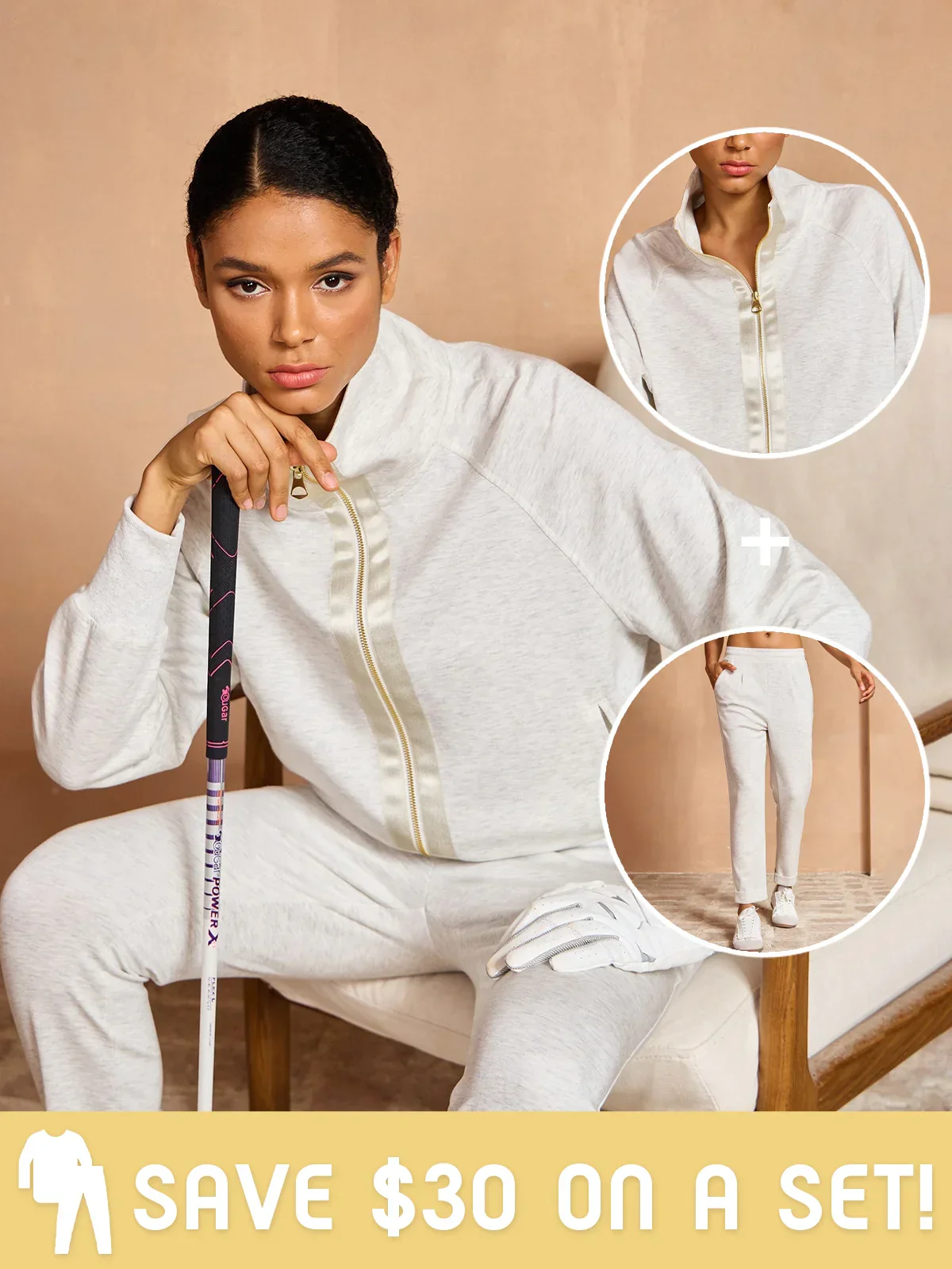 UltraSoft Long Sleeve Trimmed Jacket