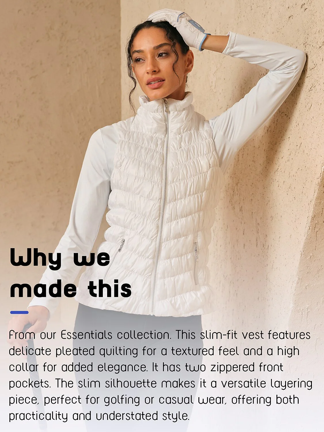 More Than Basic Lightweight Puffer Vest