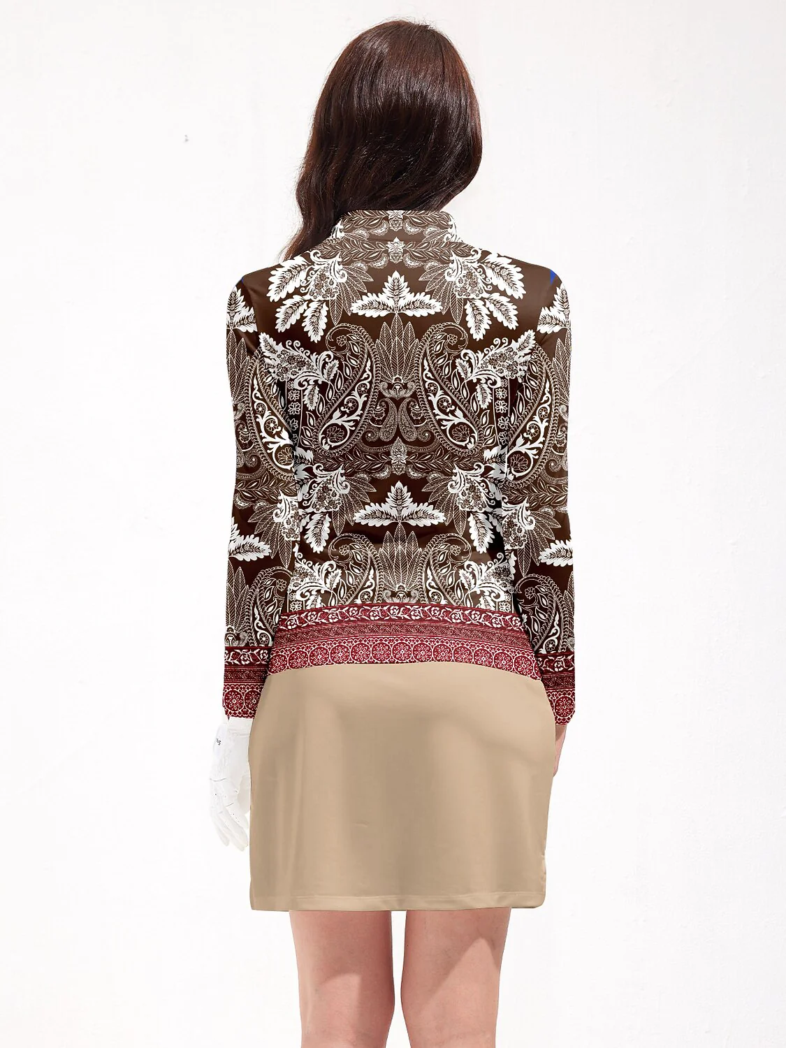 Pretty Feminine Golf Shirt Quarterzip UPF50+