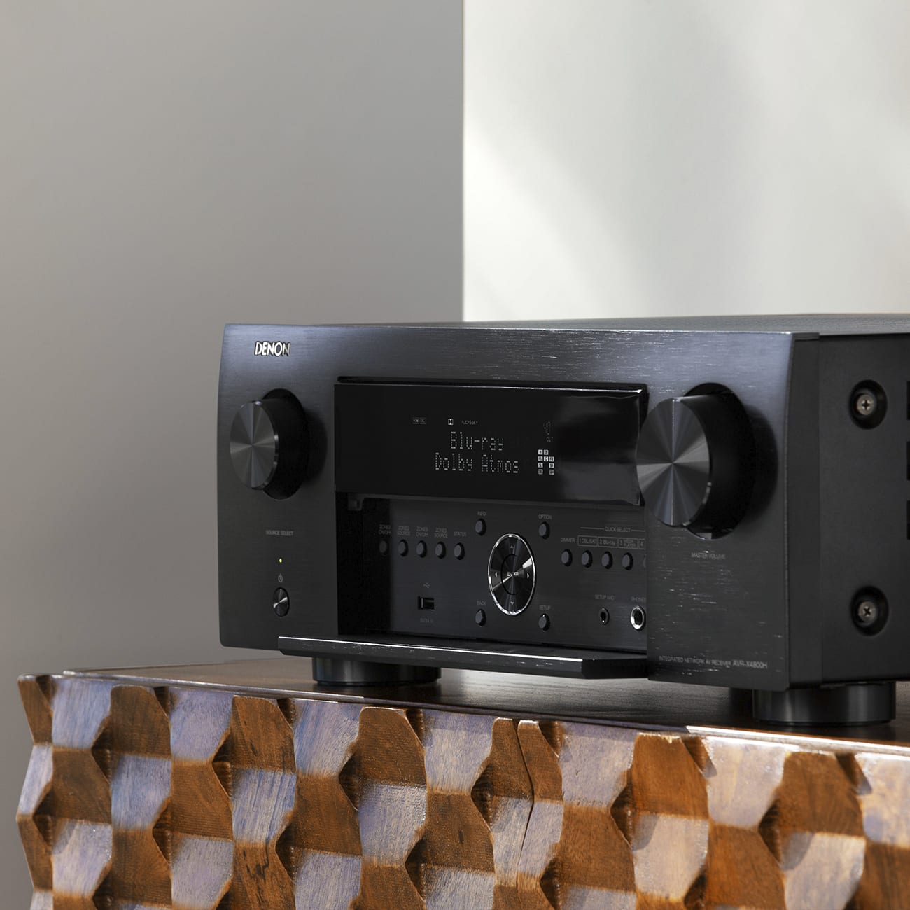 DENON AVC-X4800H Heart of home cinema