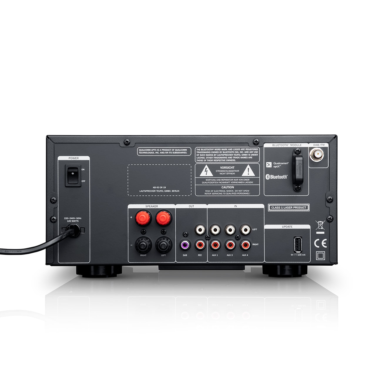 ULTIMA 20 KOMBO 2 + Pro-Ject E1 BT Legendär kompakt