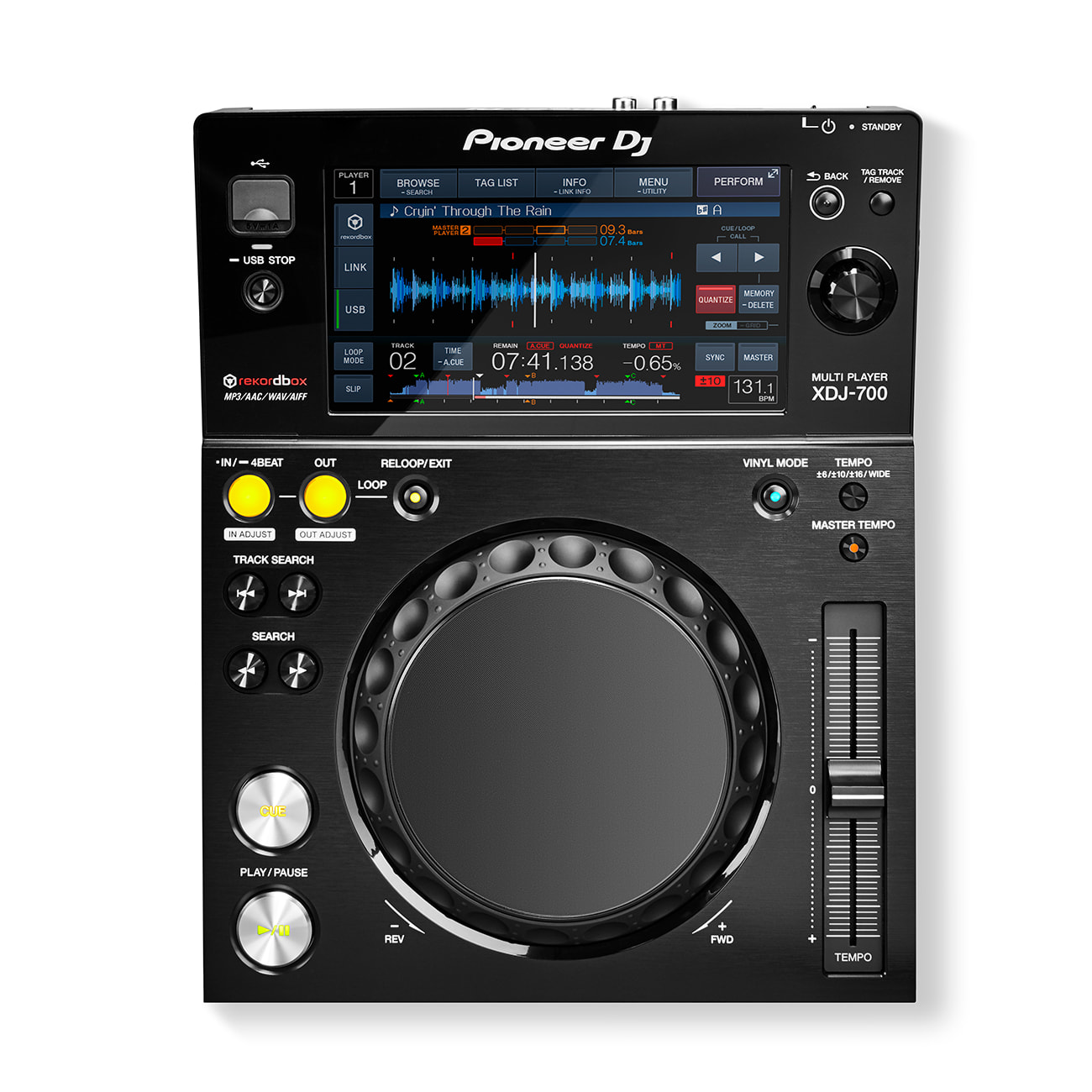 Pioneer DJ XDJ-700 Play your music to all