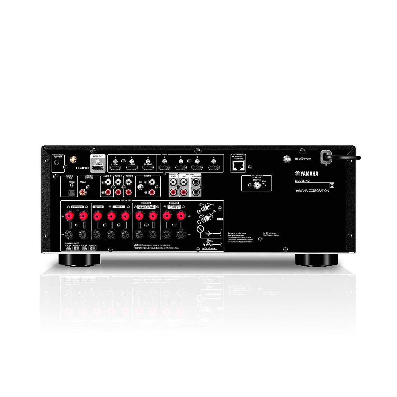 Yamaha RX-V6A Your home cinema knows cinema