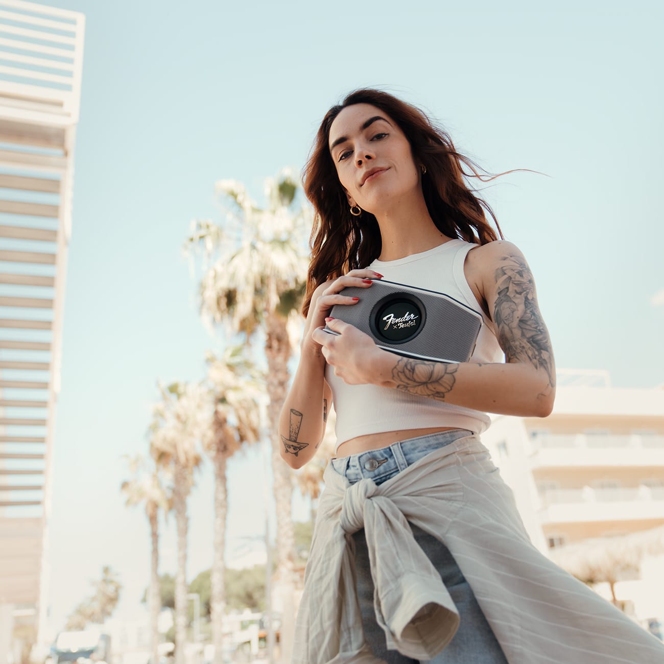 Fender x Teufel ROCKSTER GO 2 Stereo-Set Ready for adventure