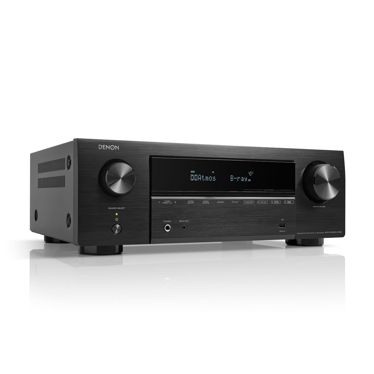 DENON AVR-X1800H DAB Your home cinema knows cinema