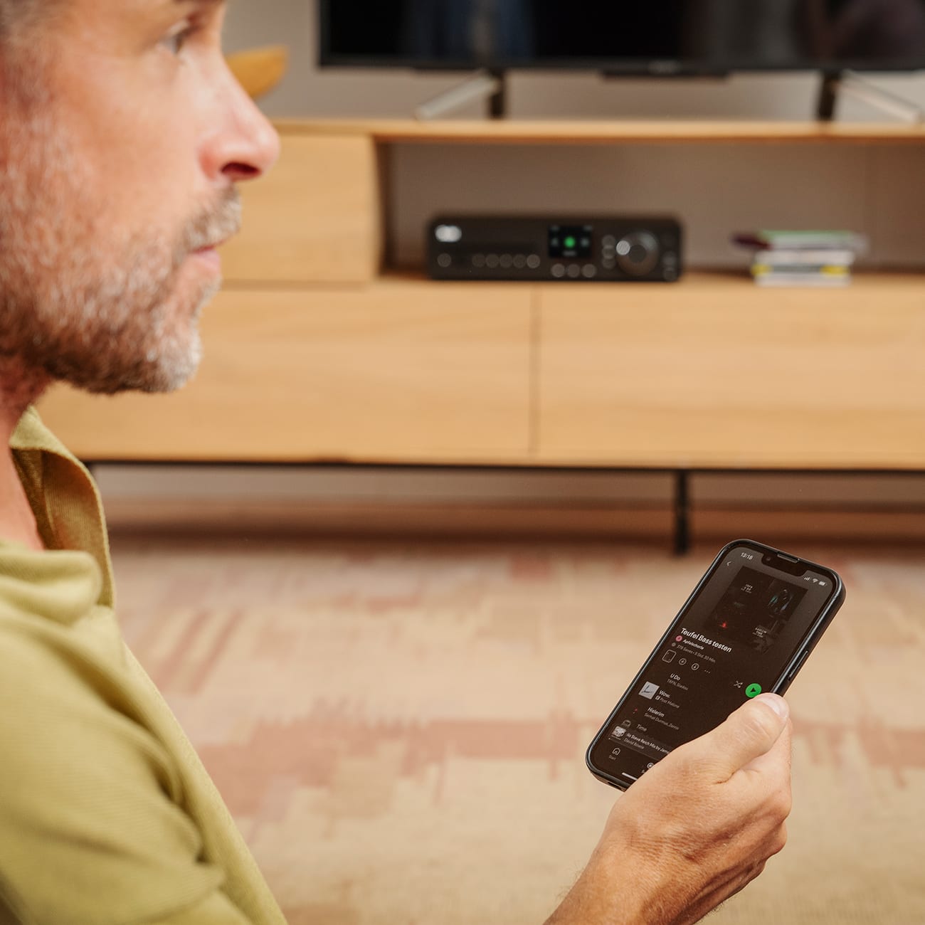 KOMBO 62 Mk2 CD-Receiver For collectors and streamers