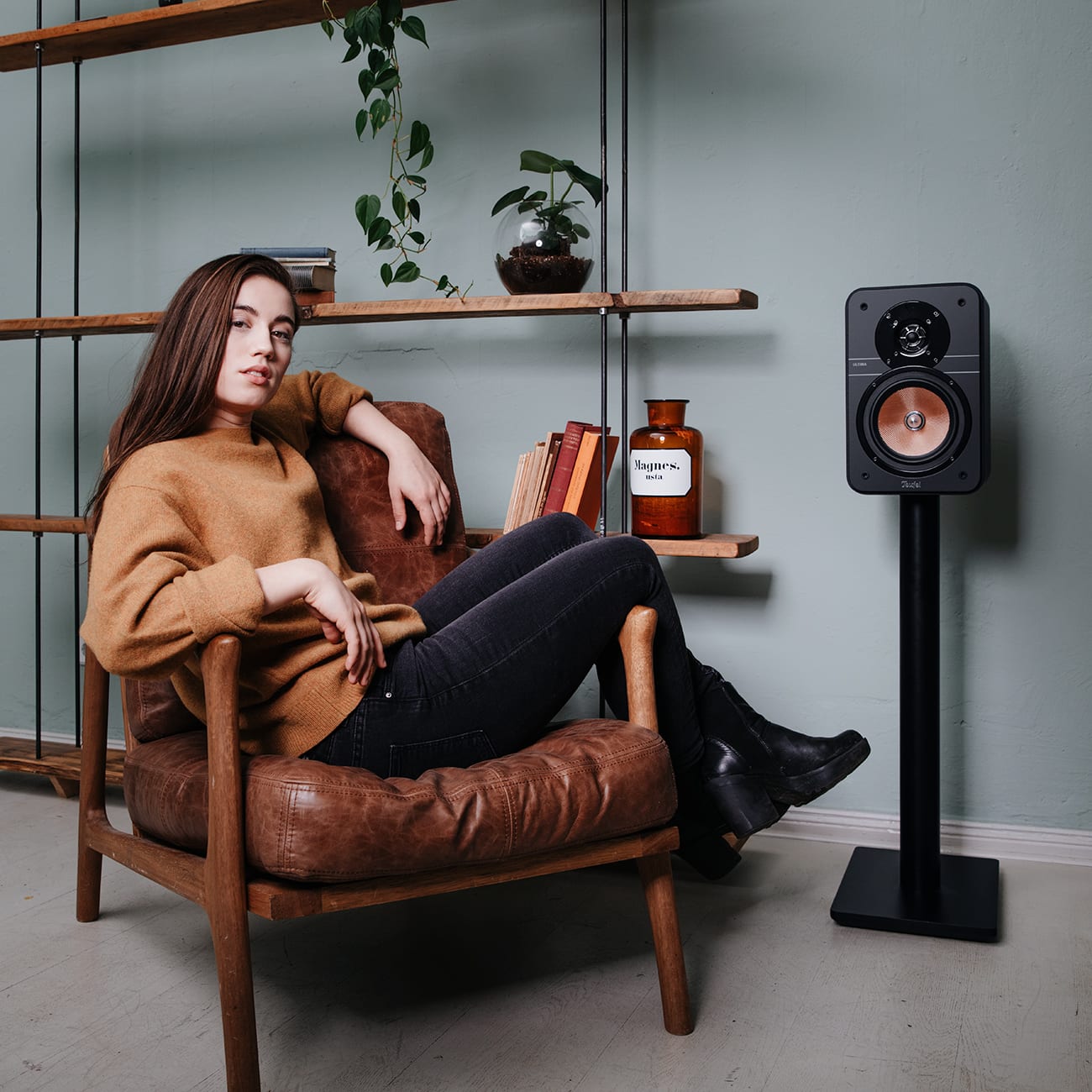 ULTIMA 20 CONCEPT Power Edition 2.1 set Your home bass