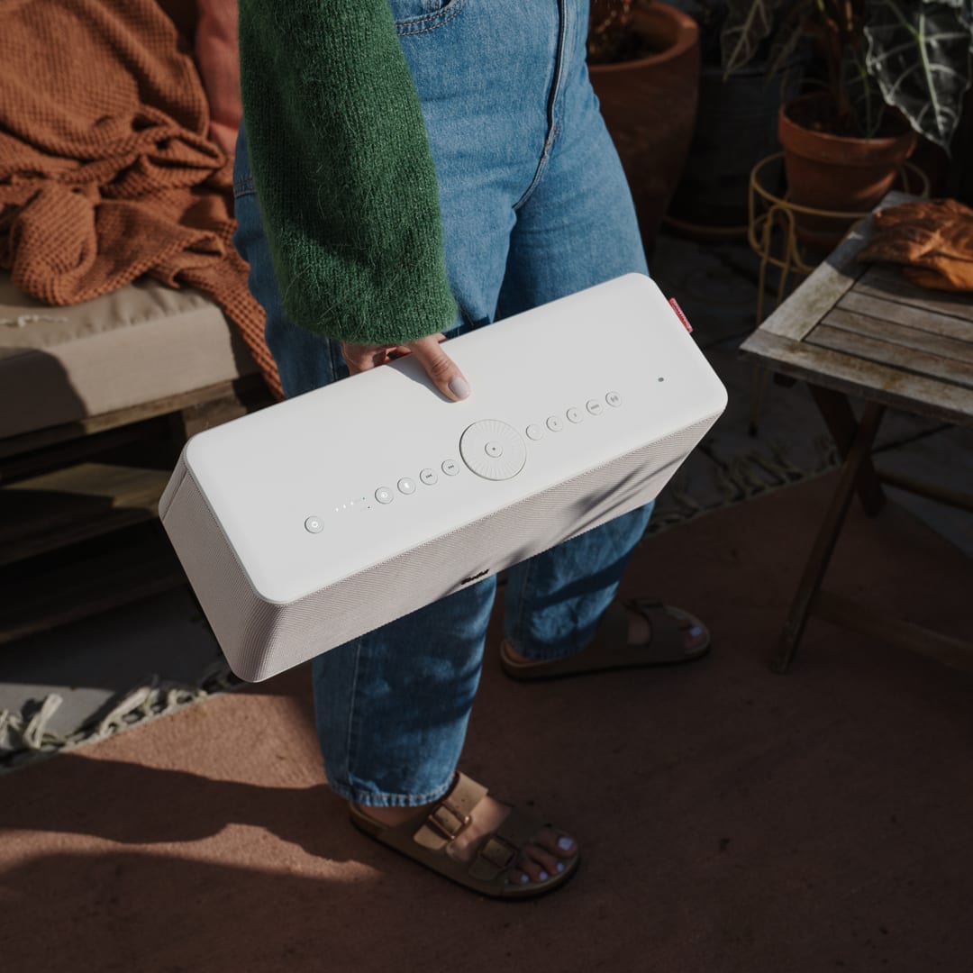 MOTIV® HOME The portable premium streaming system