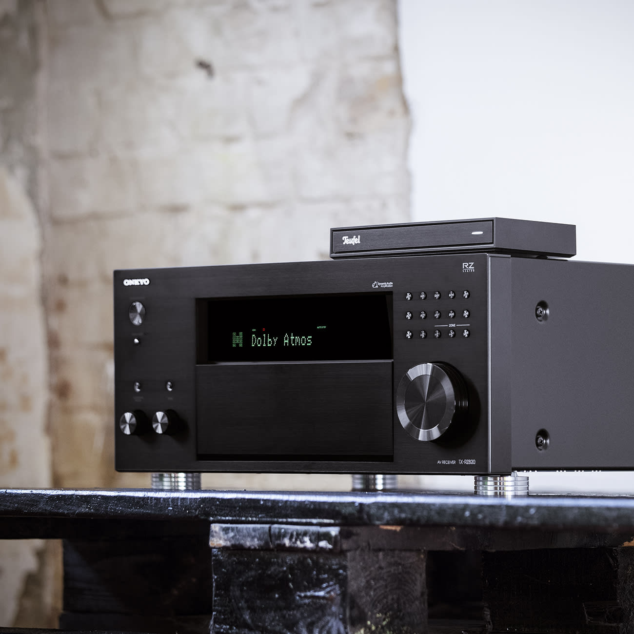 Teufel Streamer Welcome to the world of streaming