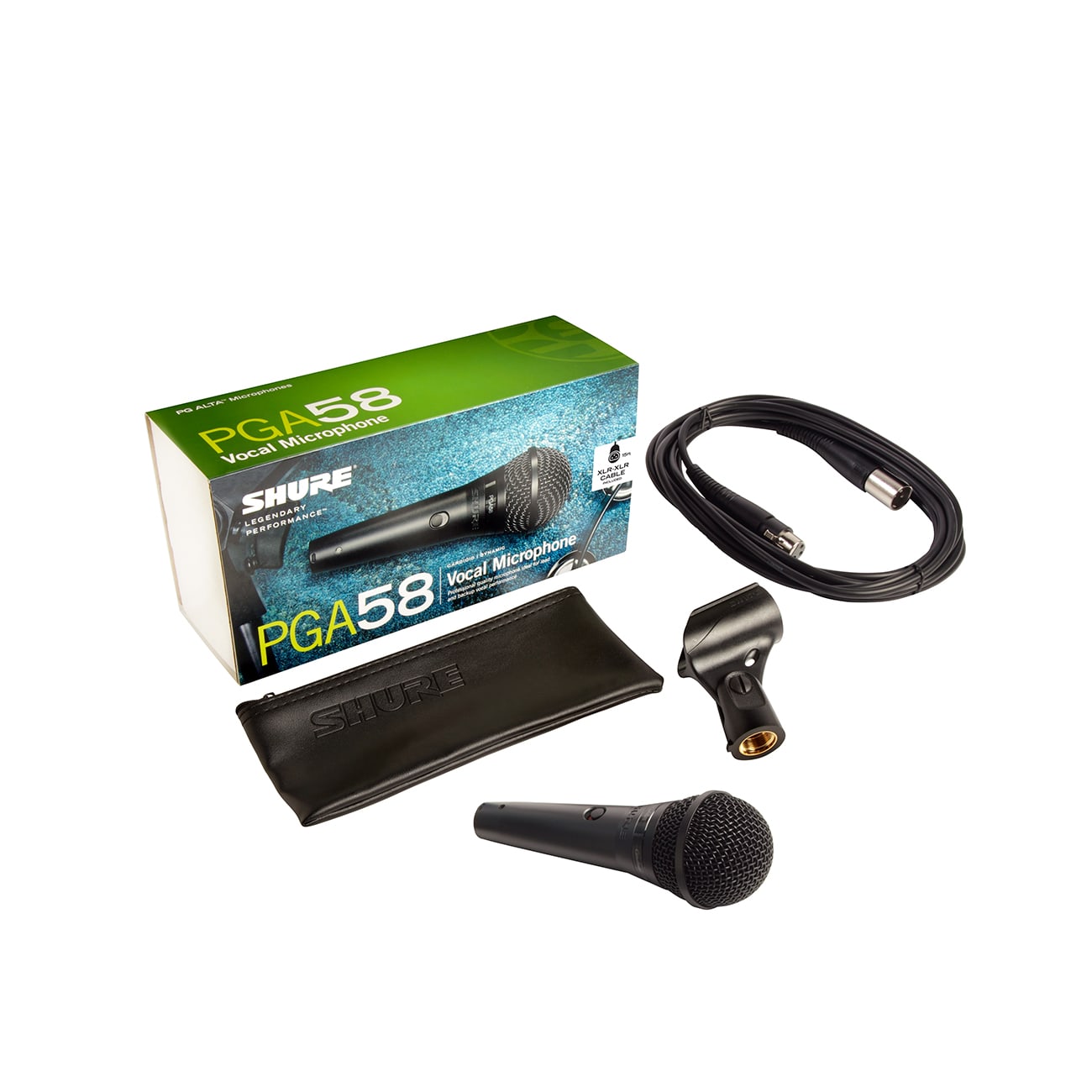 Shure PGA58 Have your say