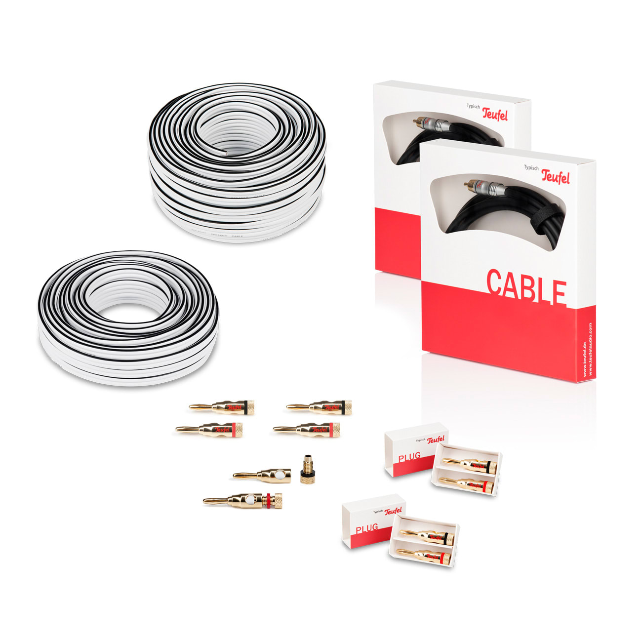 5.2 Home Cinema Cable Set 
