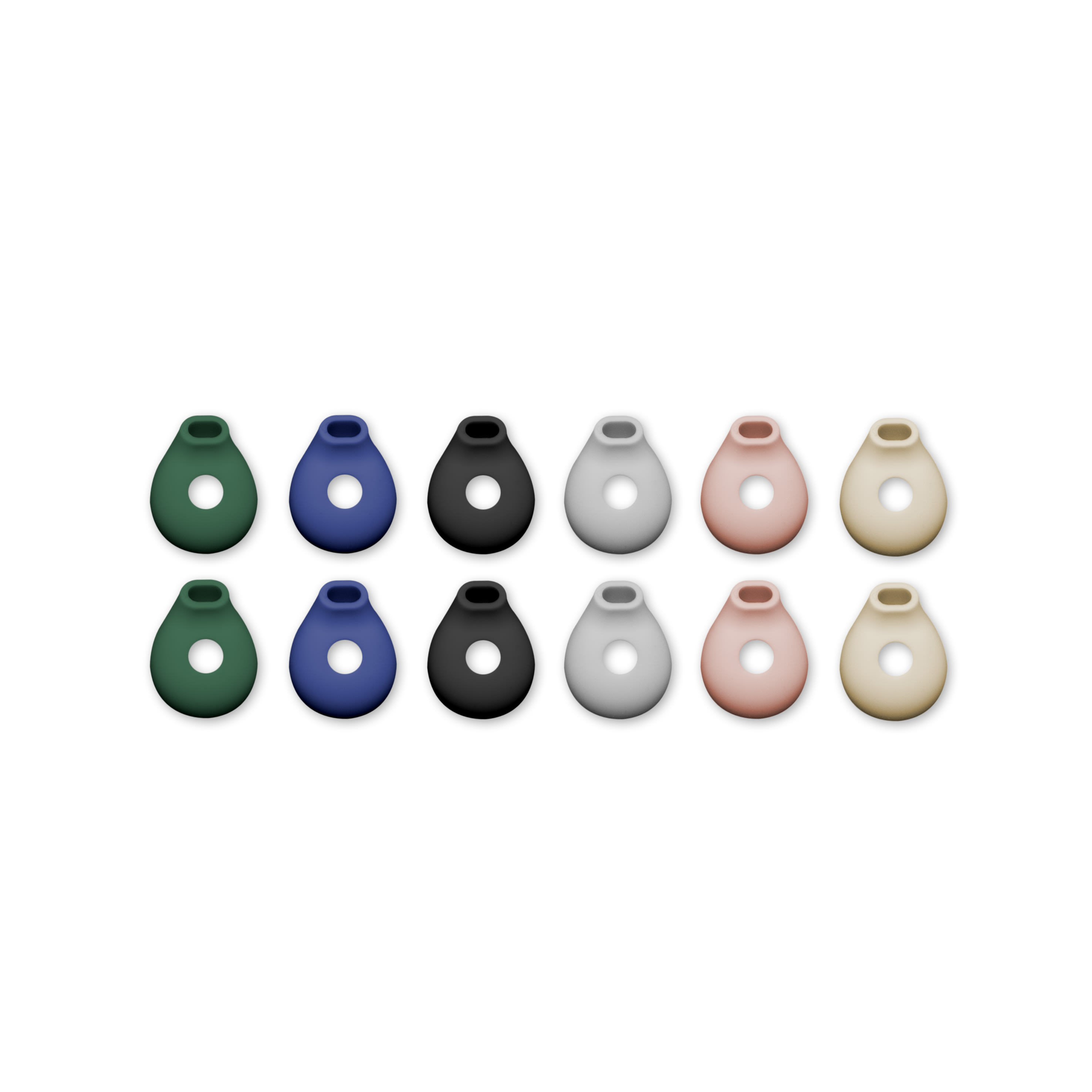 SUPREME IN Silicone Ear adapter (S, M) Bold. Colourful. Inspiring. We All Are SUPREME.