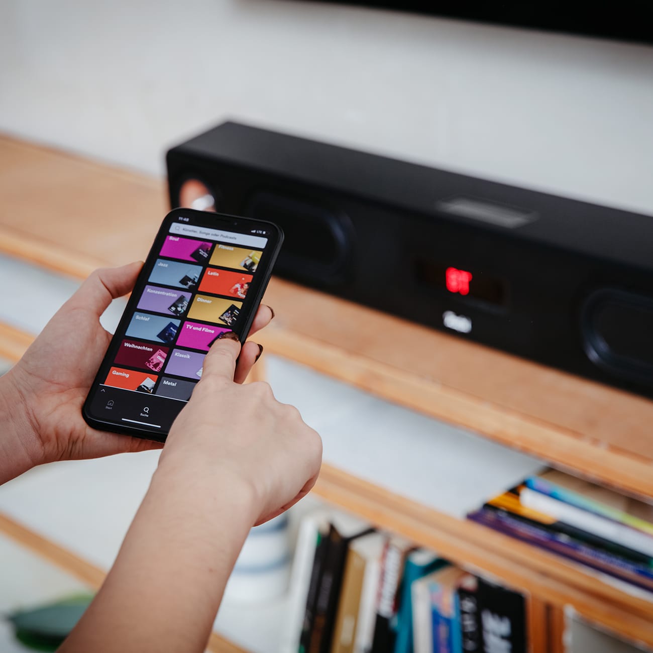 CINEBAR ULTIMA Streaming Your all-rounder