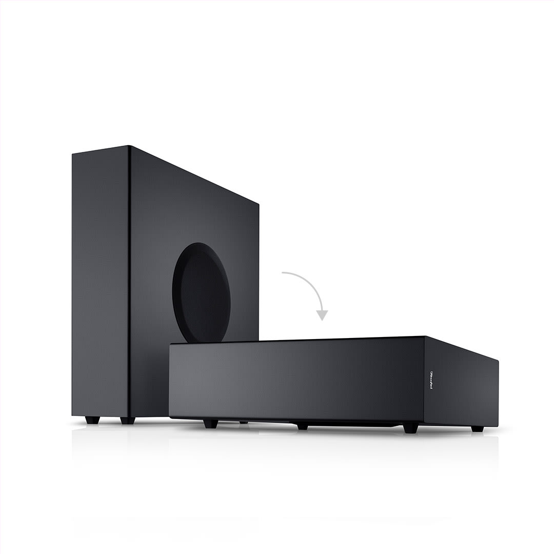 CINEBAR 11 Surround for Dolby Atmos 4.1 Set Your gateway to 3D sound