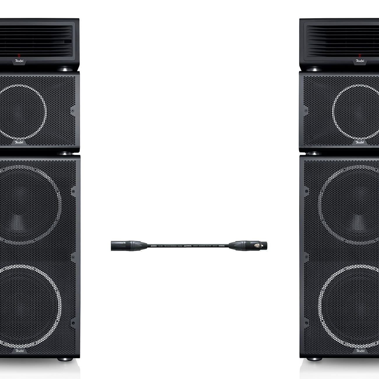 5.0 m cordial XLR cable