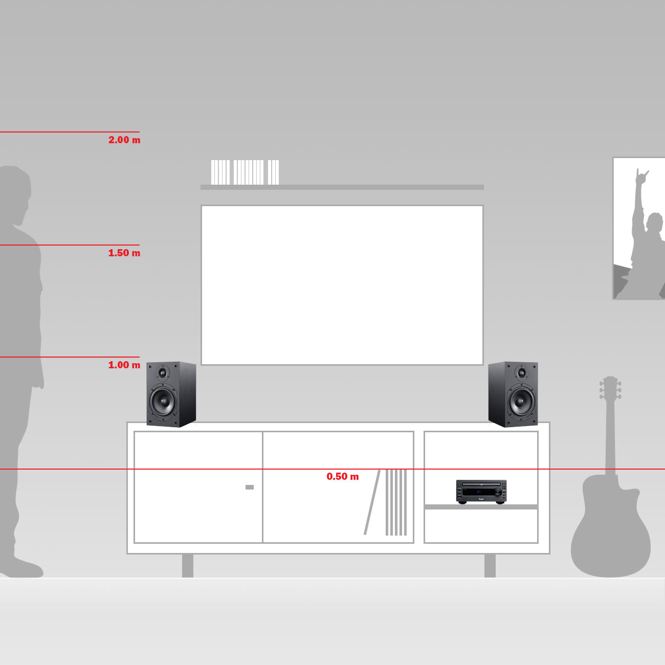 KOMBO 11 HIFI stripped down