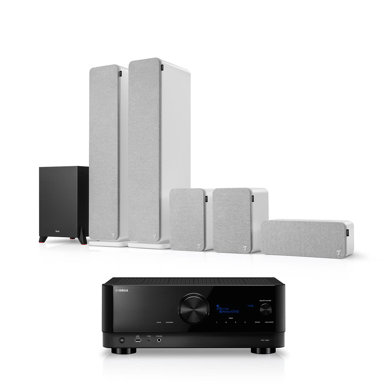 ULTIMA 40 Surround + Yamaha RX-V6A 