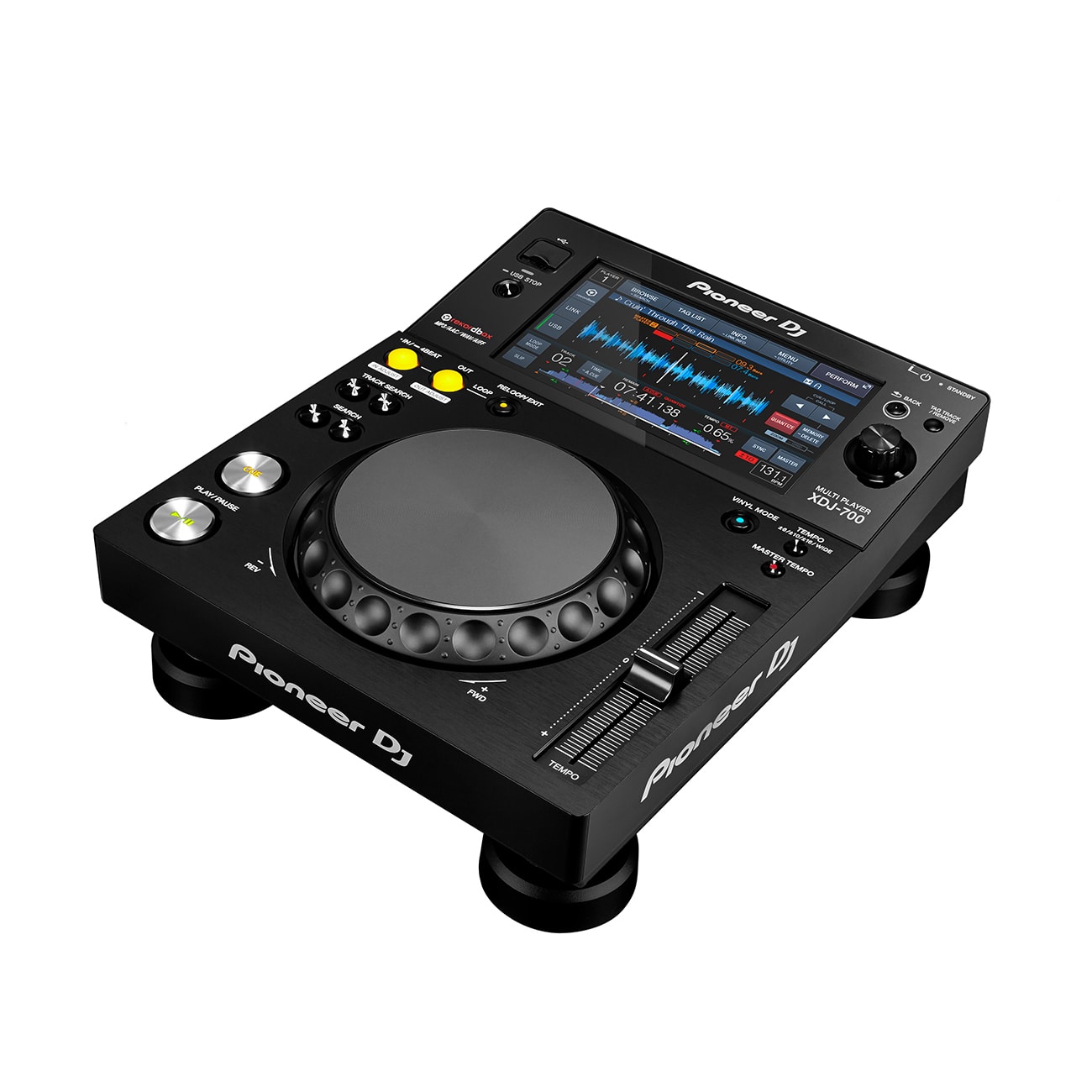 Pioneer DJ XDJ-700 Play your music to all