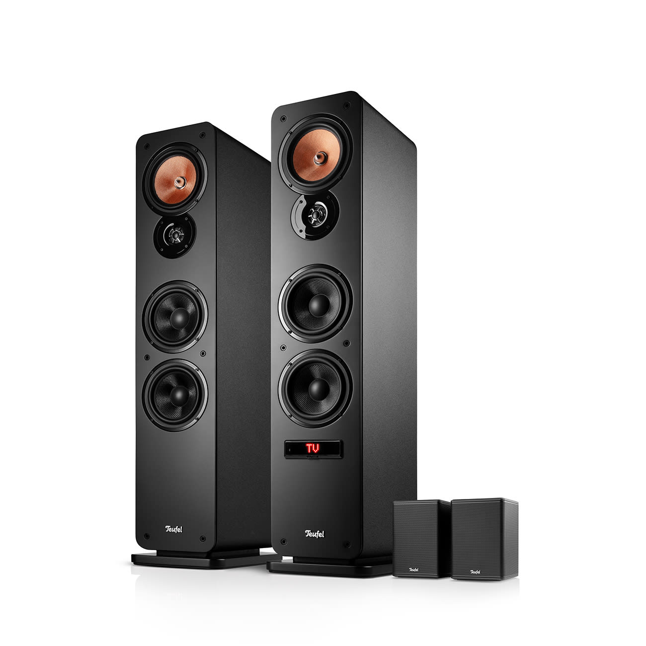 ULTIMA 40 ACTIVE 3 Surround 4.0-Set Legendary sound made easy