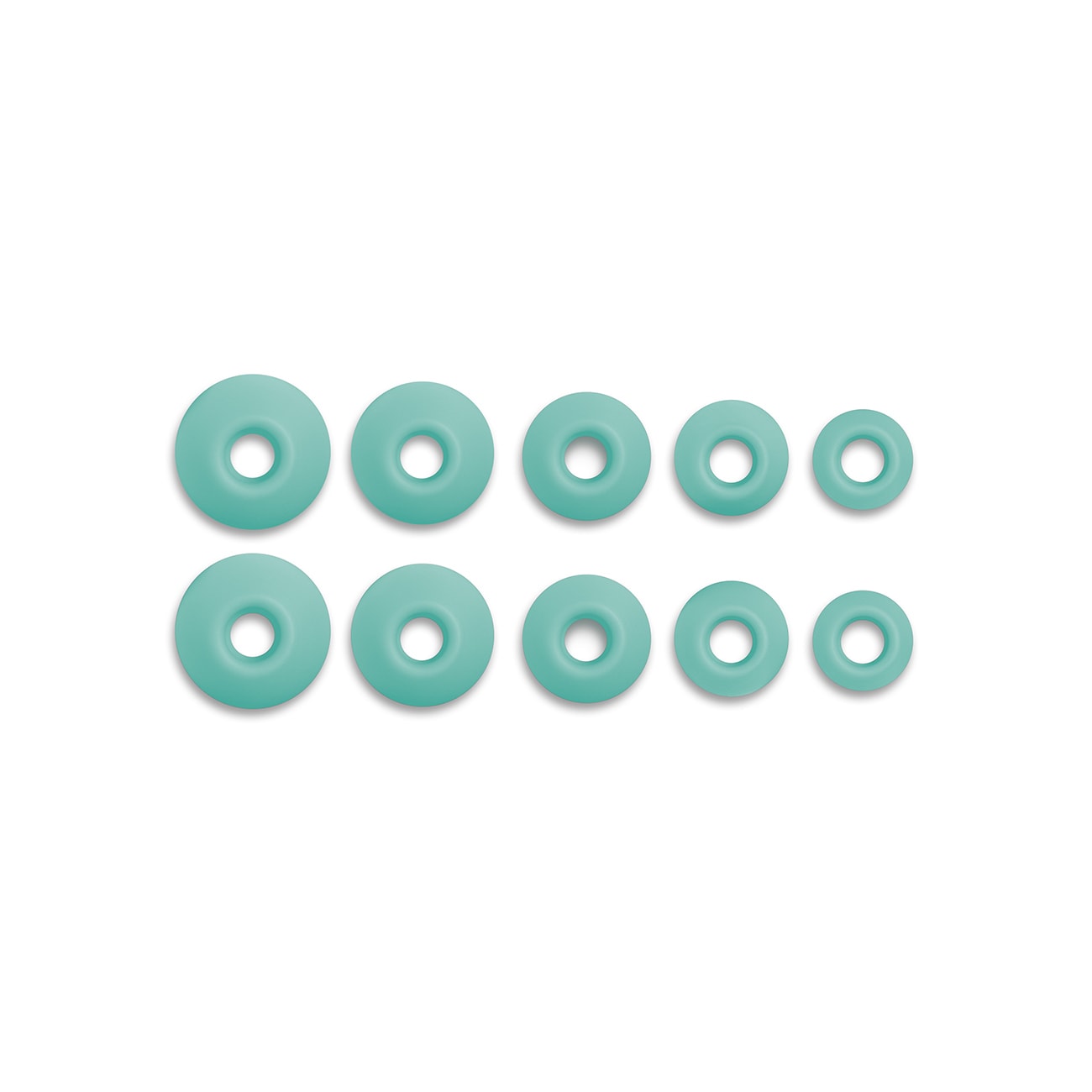 REAL BLUE TWS 3 Ear-Tips (XS, S, M, L, XL)