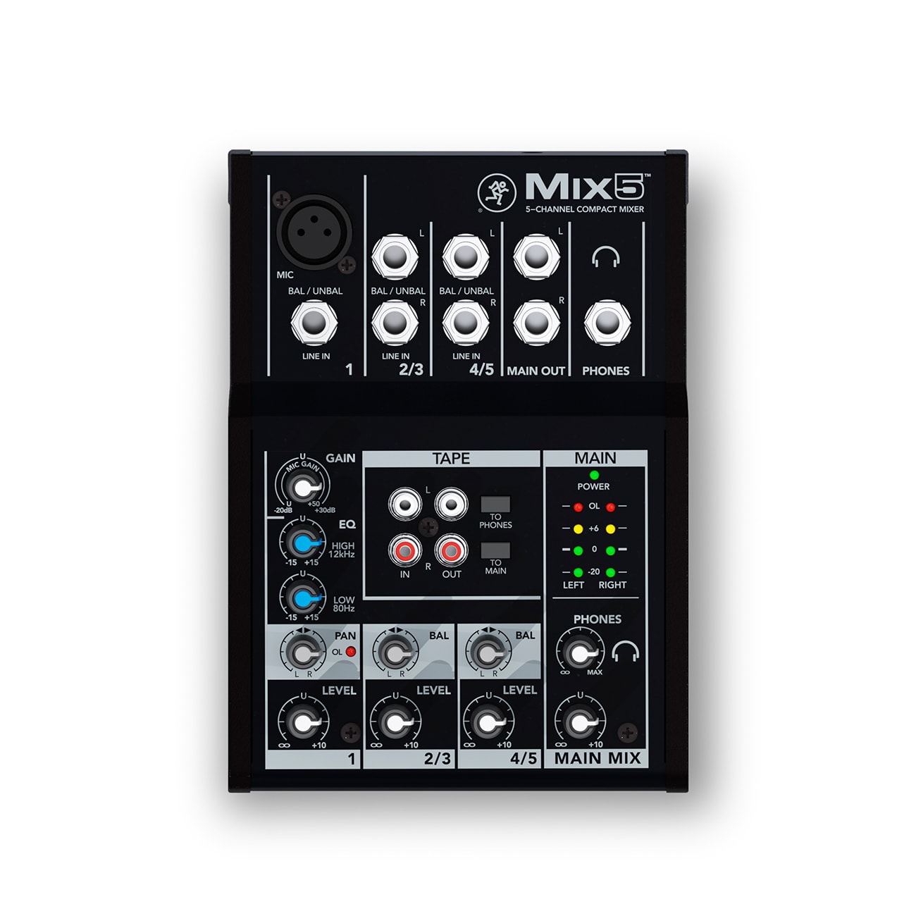 Mackie Mix5 Your music for all.