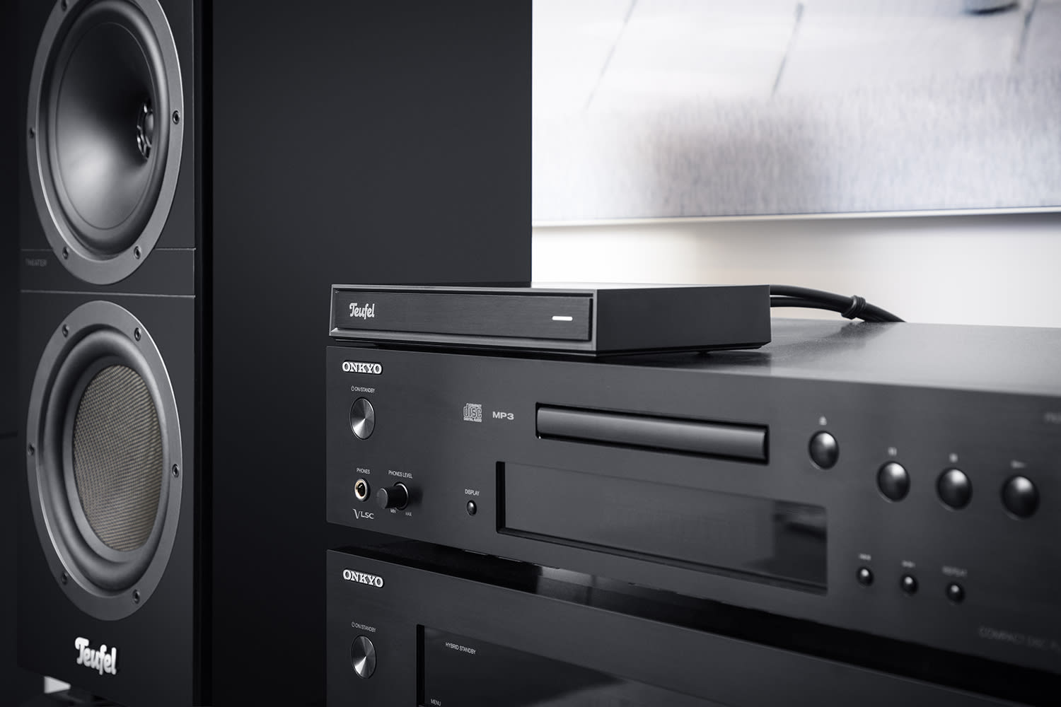 Teufel Streamer Welcome to the world of streaming