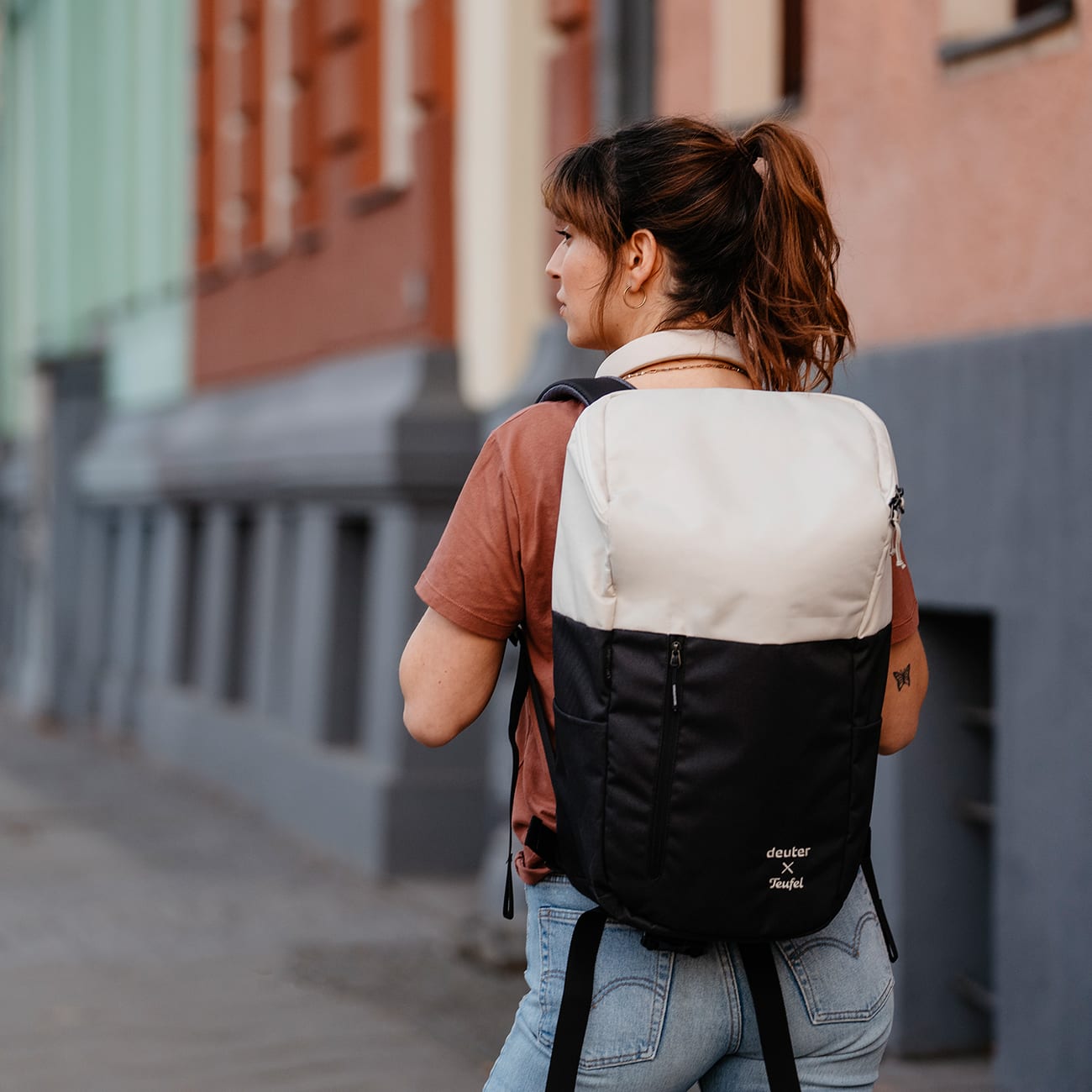 deuter x Teufel UP BERLIN Daypack Wear what you hear