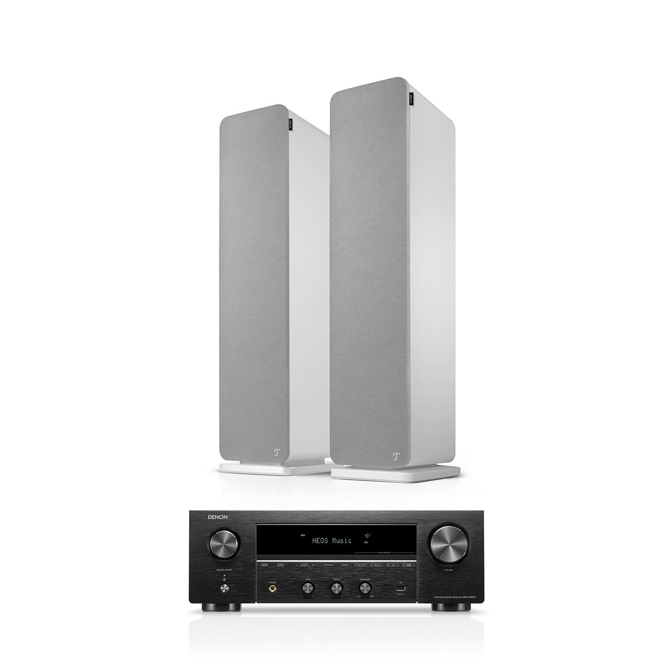 ULTIMA 40 + DENON DRA-900H Pure stereo, pure enjoyment