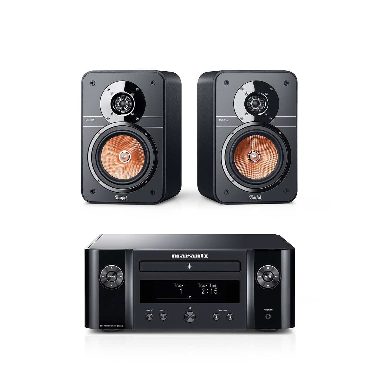 ULTIMA 20 + Marantz M-CR612 Pure stereo, pure enjoyment