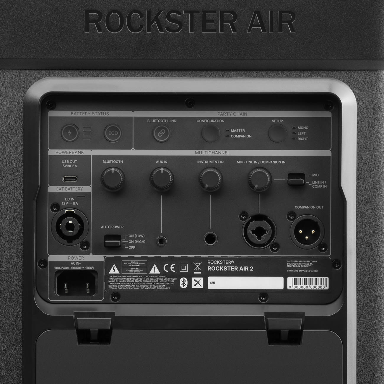 Fender x Teufel ROCKSTER AIR 2 Power and possibilities unleashed