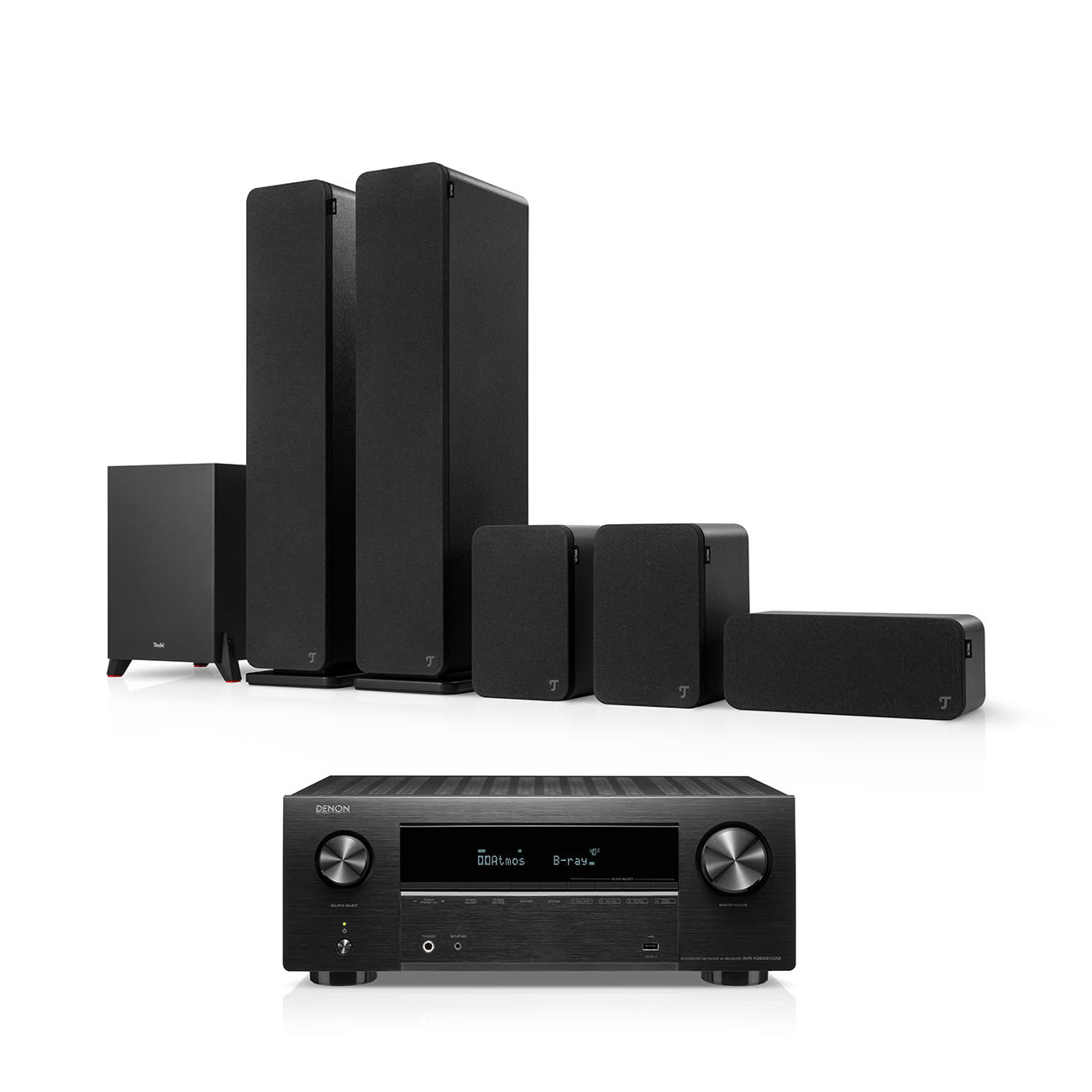 ULTIMA 40 Surround + DENON X2800H DAB 