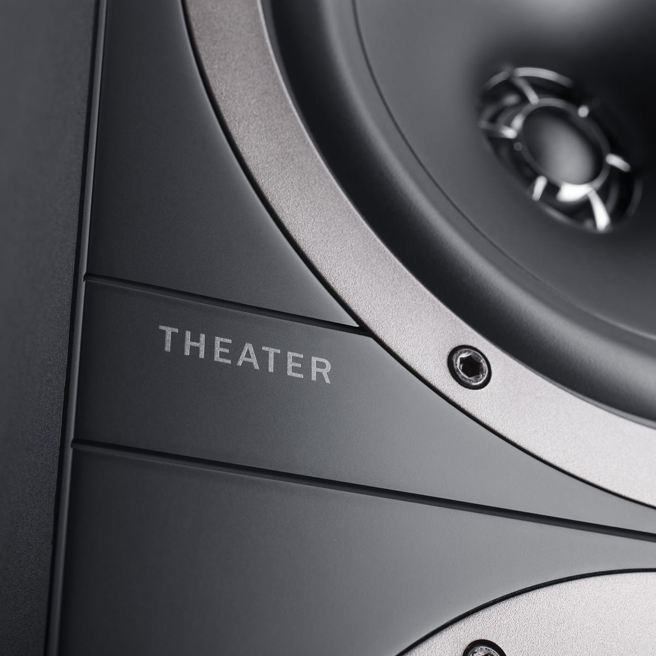 THEATER 500S KOMBO 2 A good KOMBO: two THEATER 500S speakers and a reciever