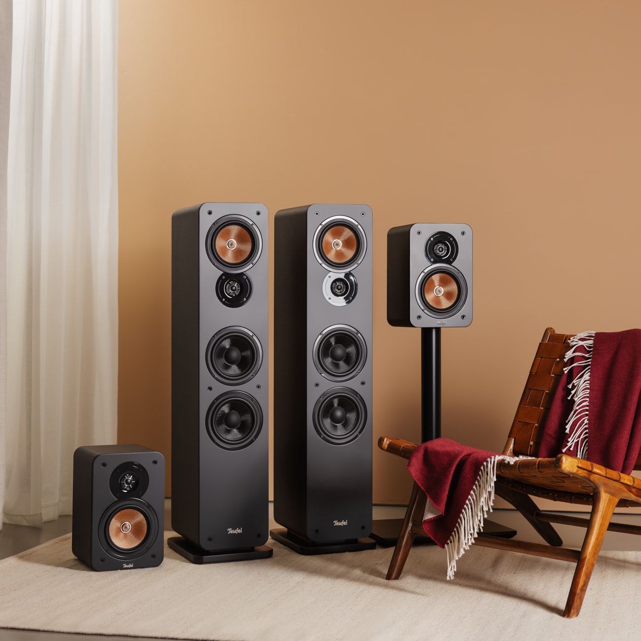 ULTIMA 40 Surround + DENON X3800H for Dolby Atmos Legendary sound all around you