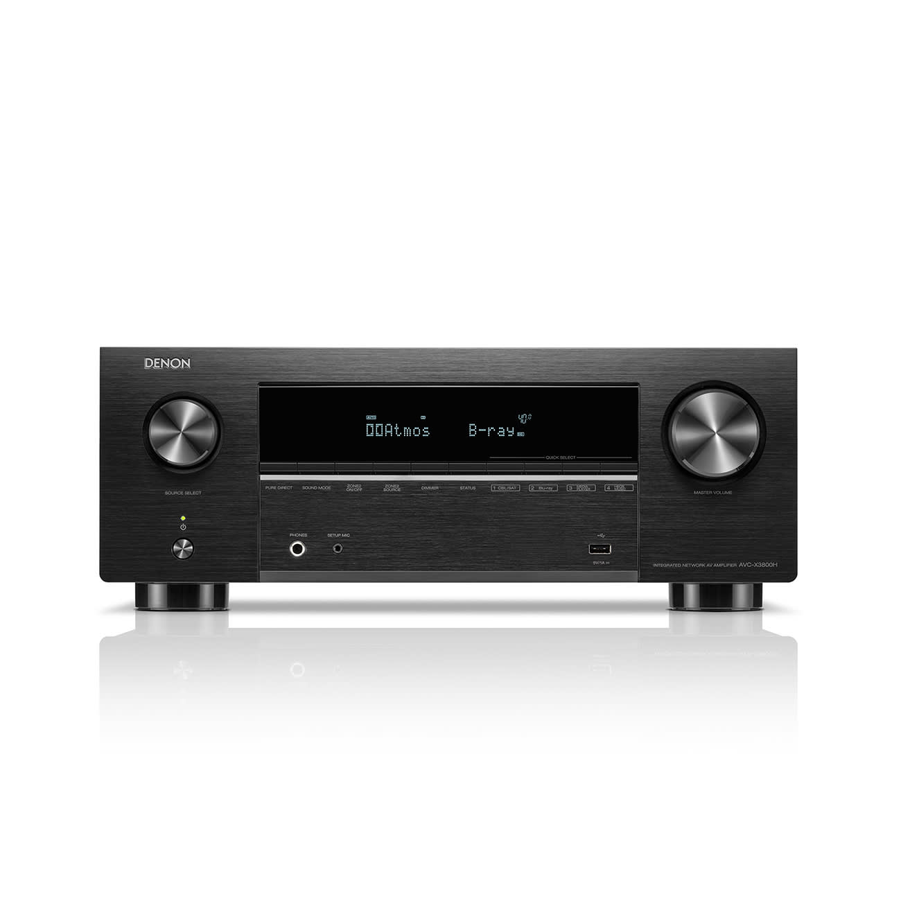 DEFINION 3 Surround + Denon X3800H 