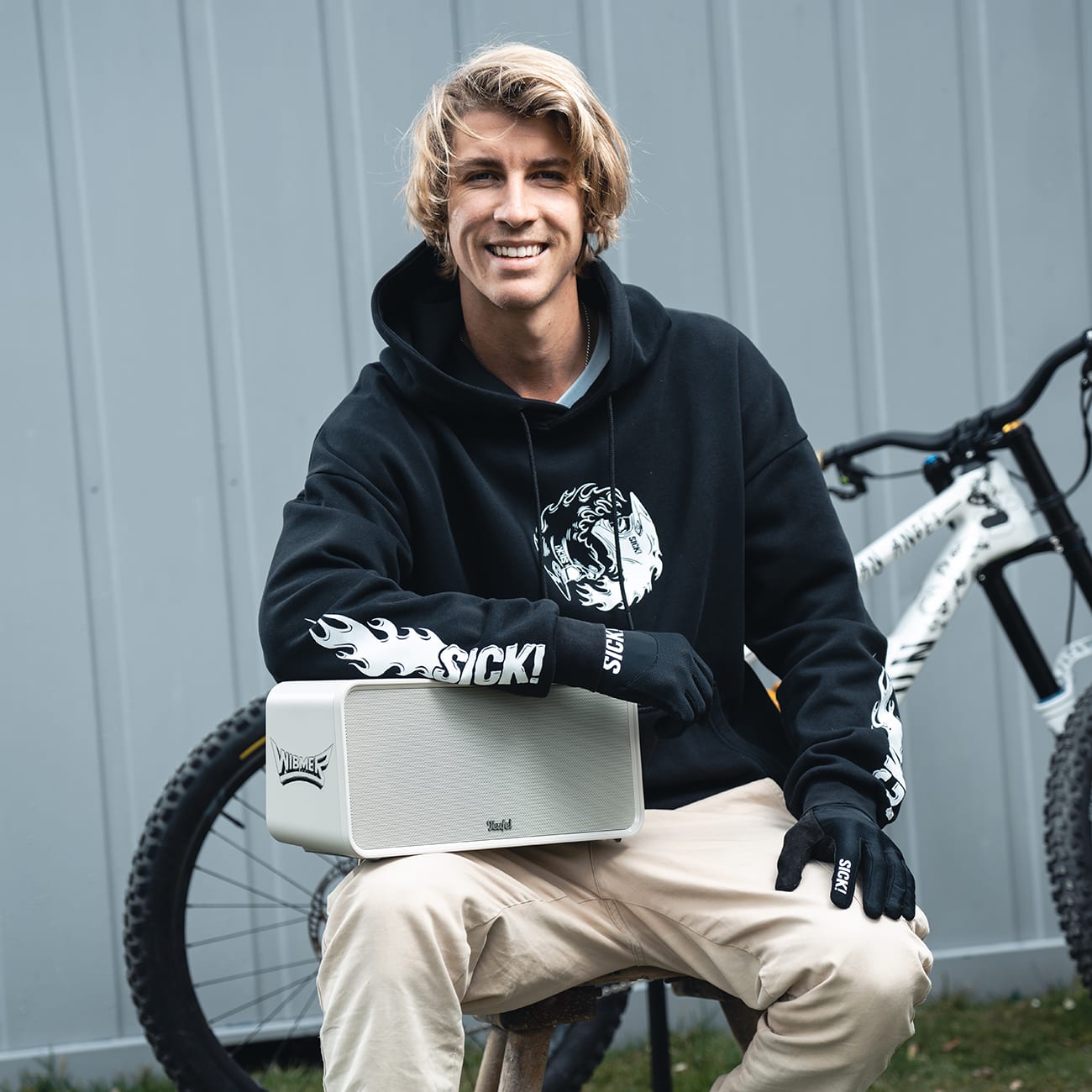 BOOMSTER Fabio Wibmer Edition Unleash the beat