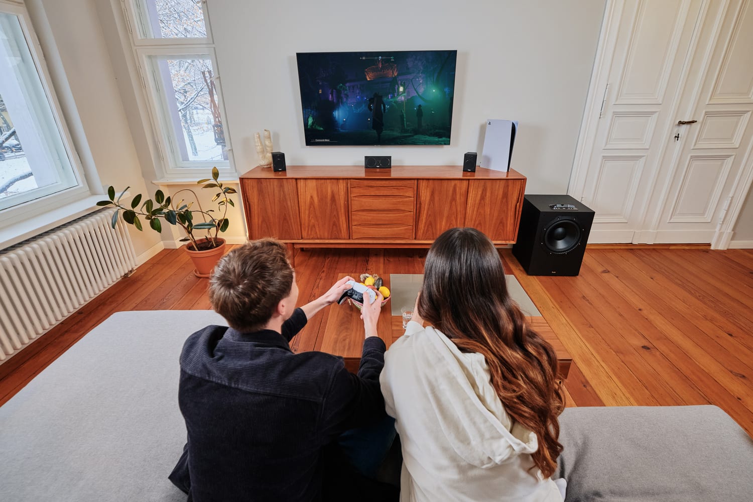 CONSONO 25 CONCEPT Surround Power Edition 5.1 set Your home bass