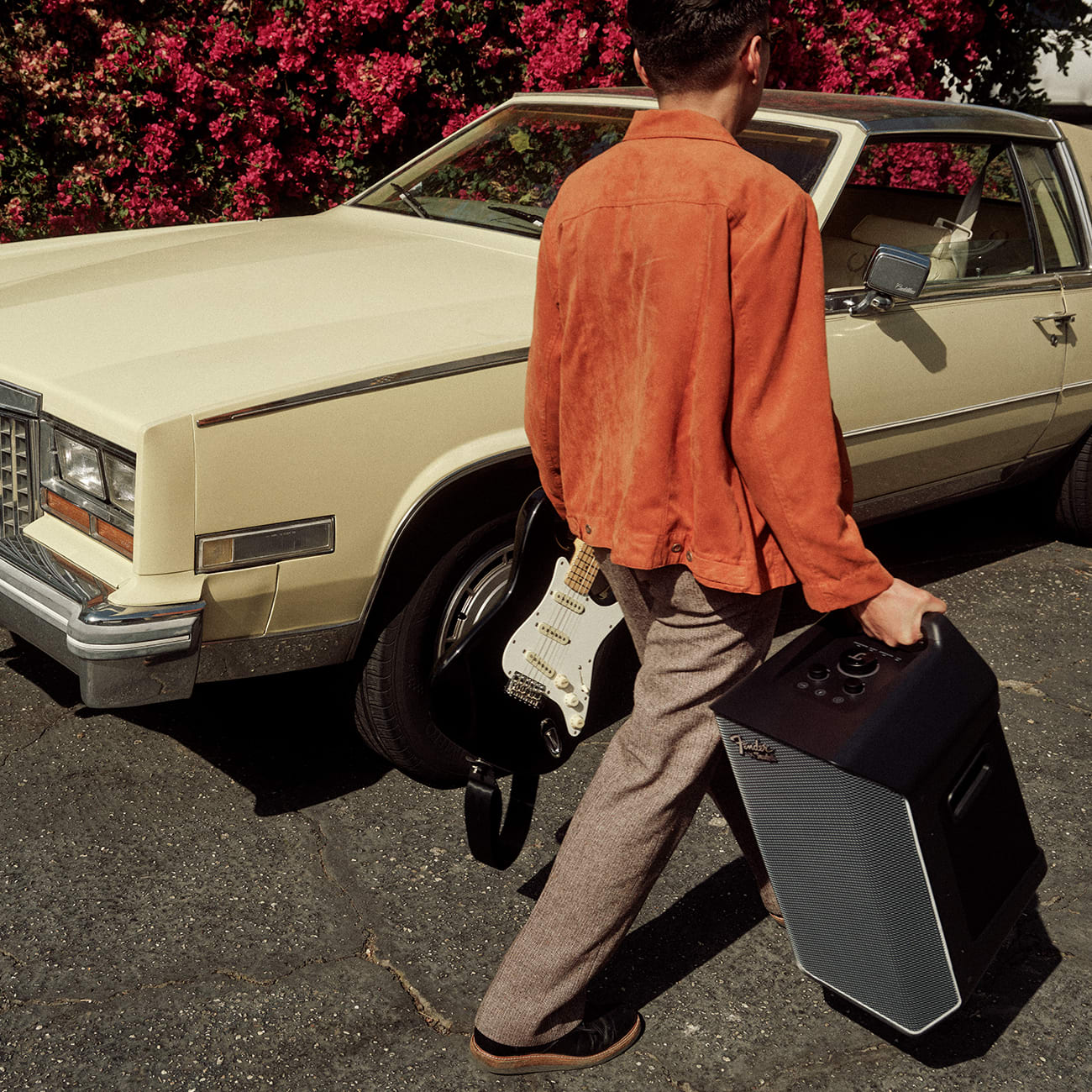 Fender x Teufel ROCKSTER AIR 2 stereo set Eindrucksvoller Sound, unendliche Möglichkeiten