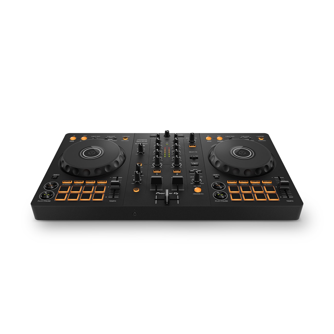 Pioneer DJ DDJ-FLX4 Your music for all