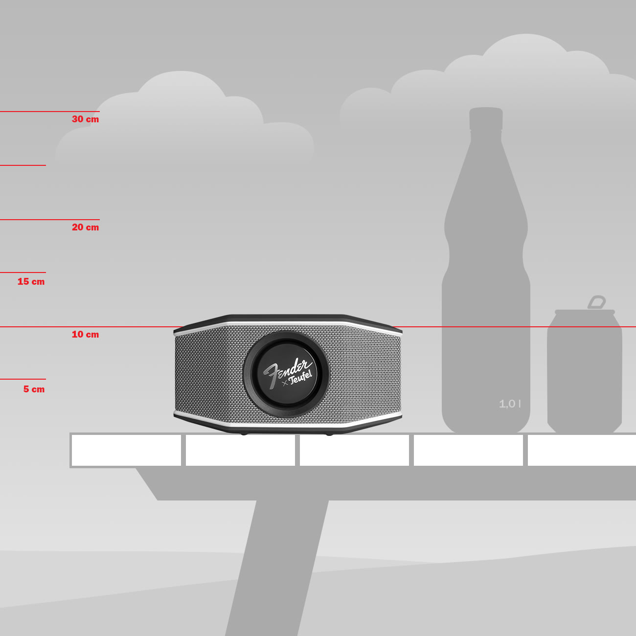 Fender x Teufel ROCKSTER GO 2 Ready for adventure