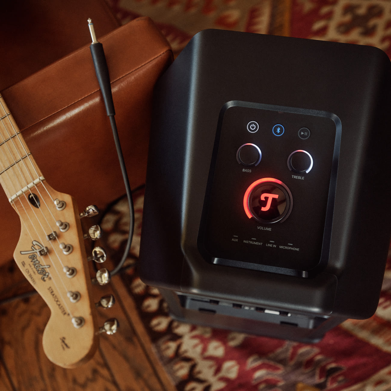 Fender x Teufel ROCKSTER AIR 2 stereo set Eindrucksvoller Sound, unendliche Möglichkeiten