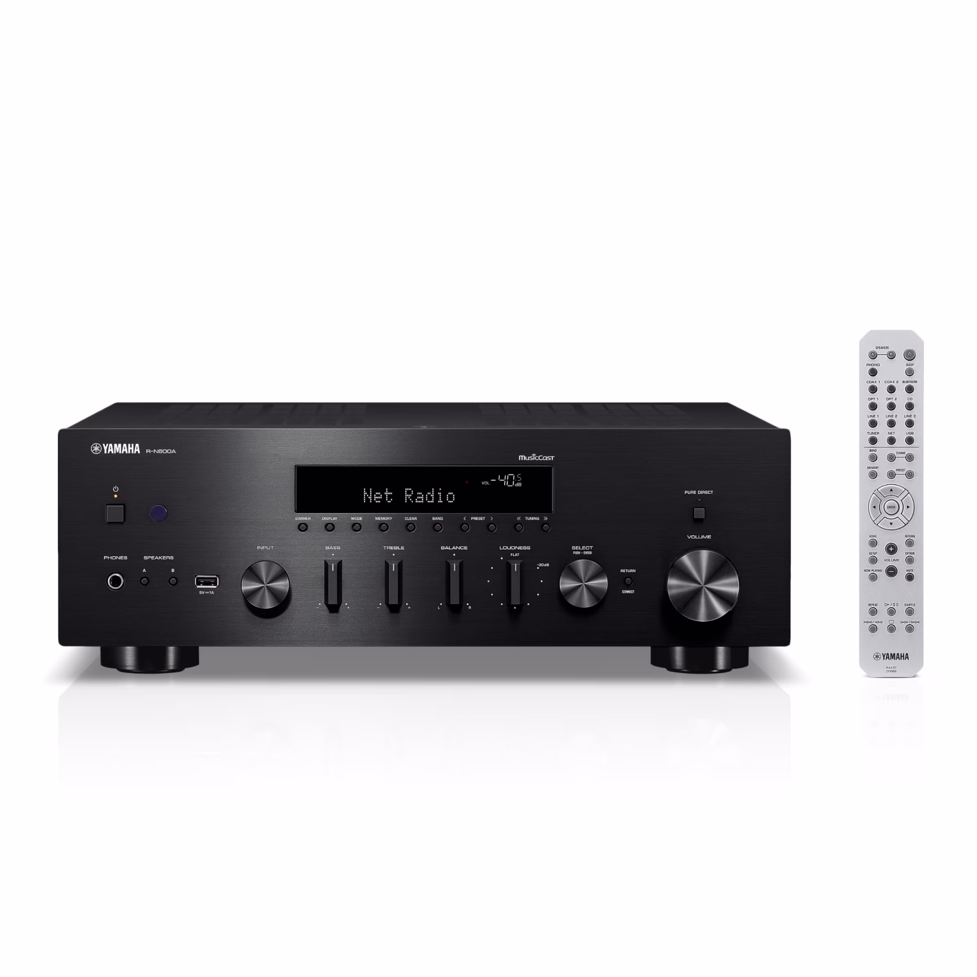 Yamaha R-N600A Pure stereo, pure enjoyment
