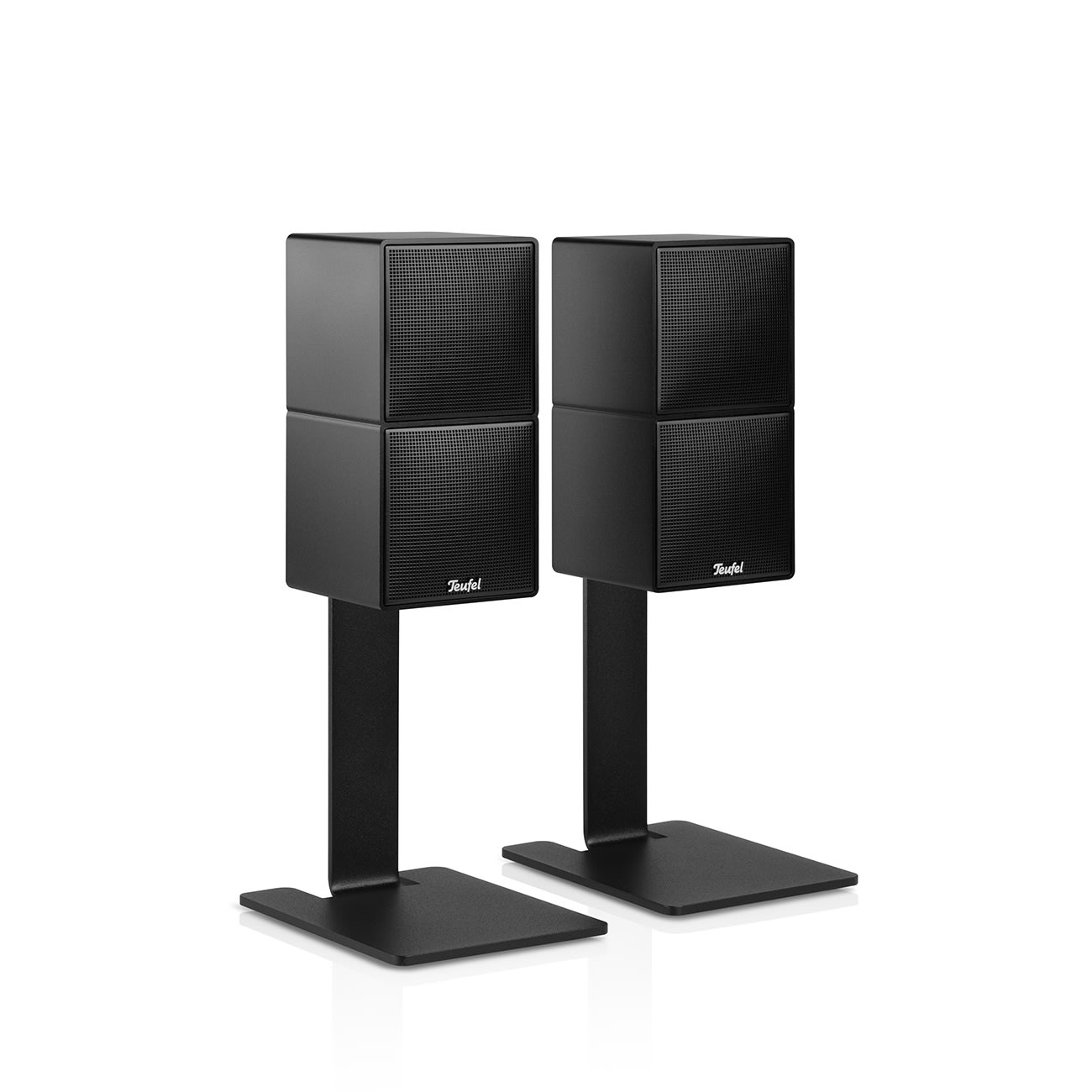K&M AC 2001 SP Desk Stand (pair)