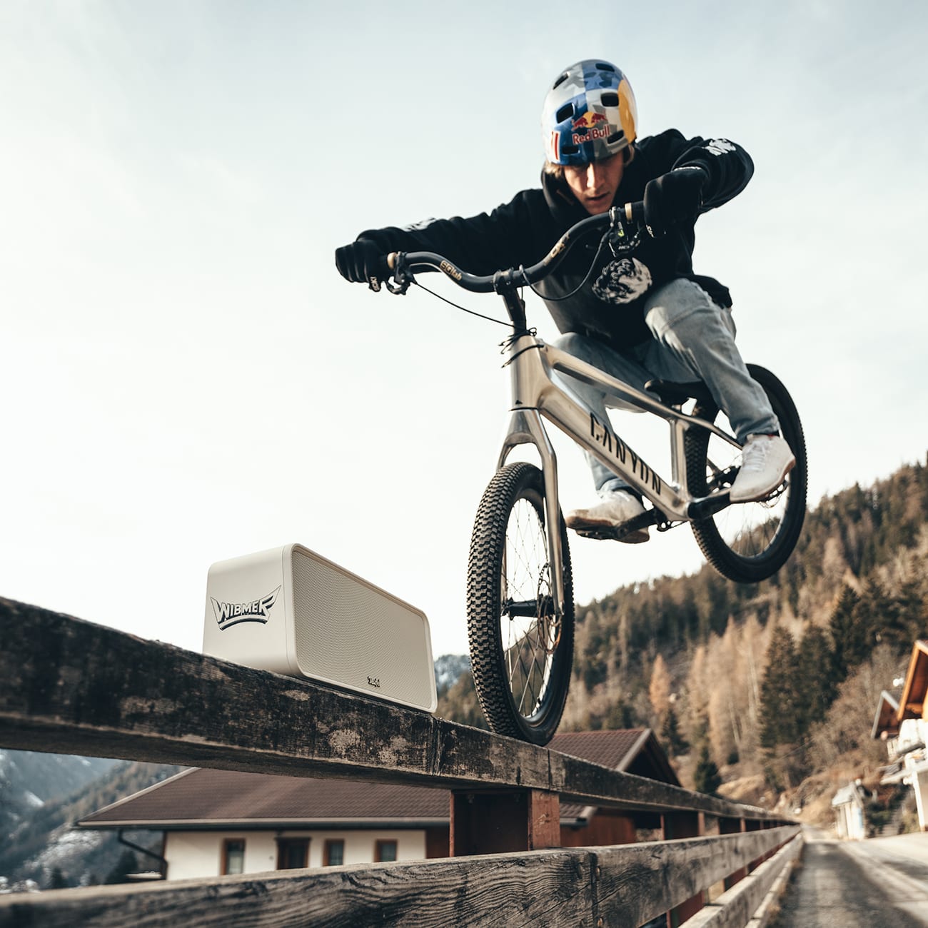 BOOMSTER Fabio Wibmer Edition Unleash the beat