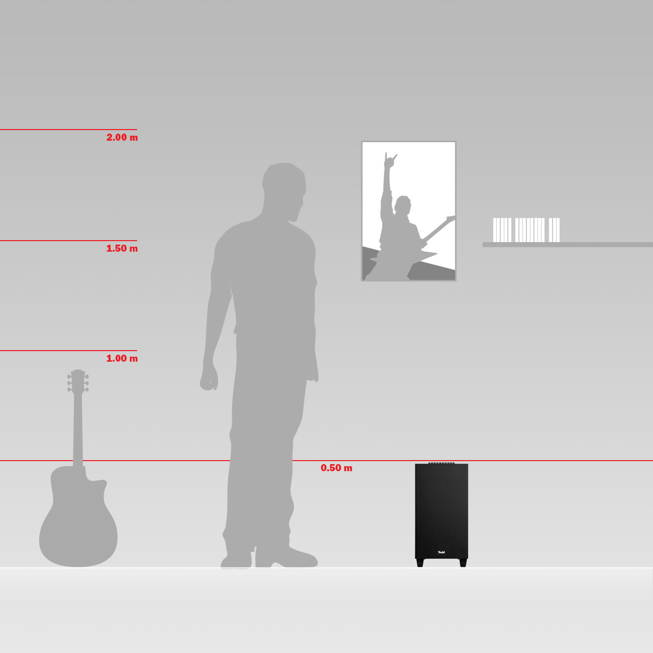 CONSONO 25 CONCEPT 2.1 set Your home bass