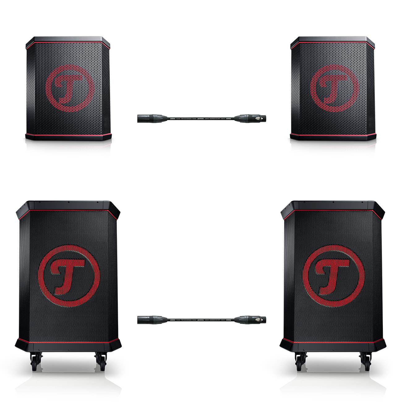 5.0 m cordial XLR cable