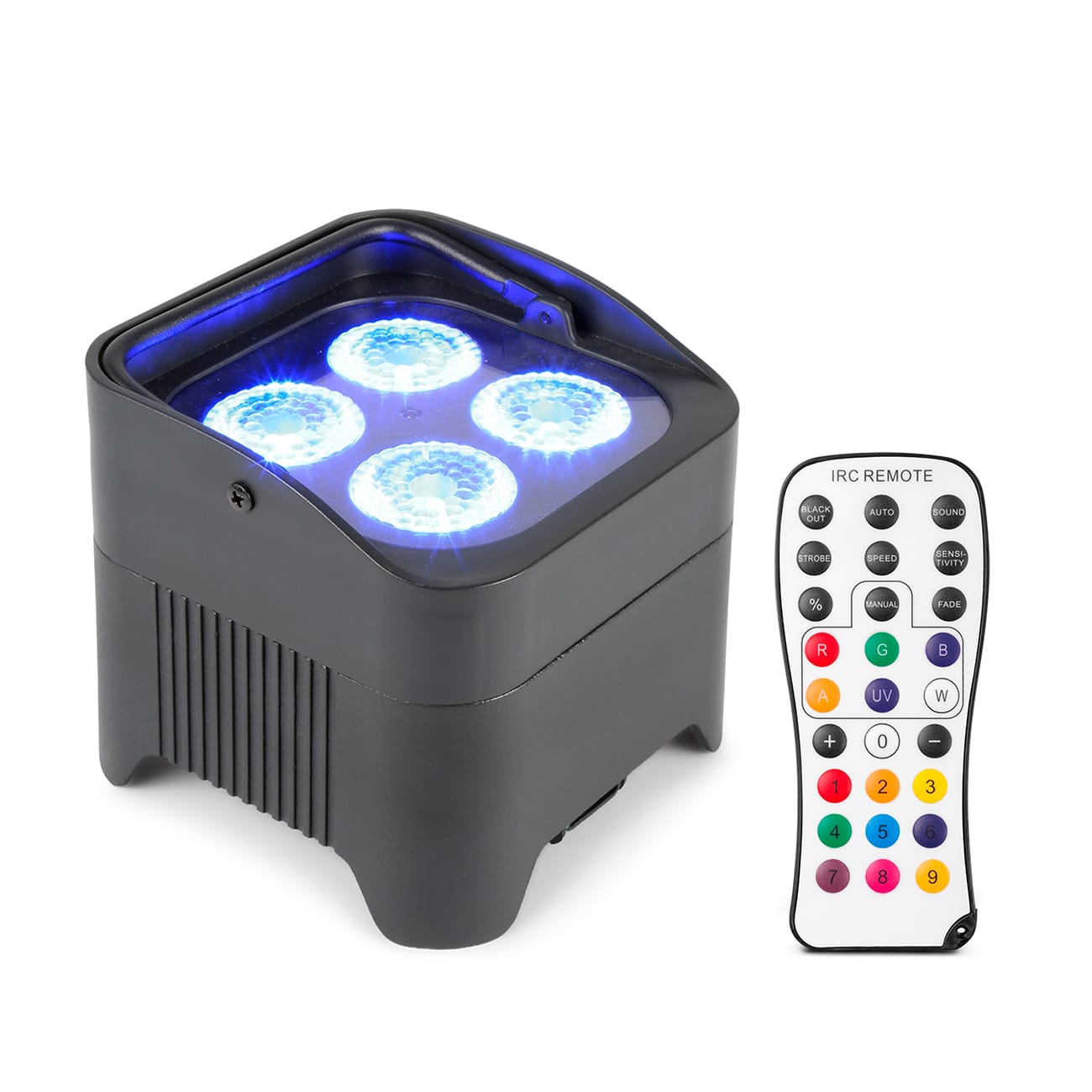 beamZ BBP94 Battery Uplight Mach deine Show groß