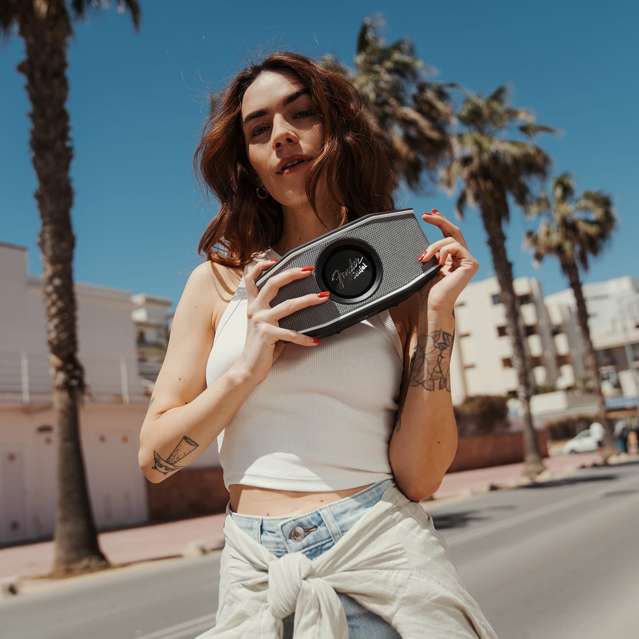 Fender x Teufel ROCKSTER GO 2 Ready for adventure