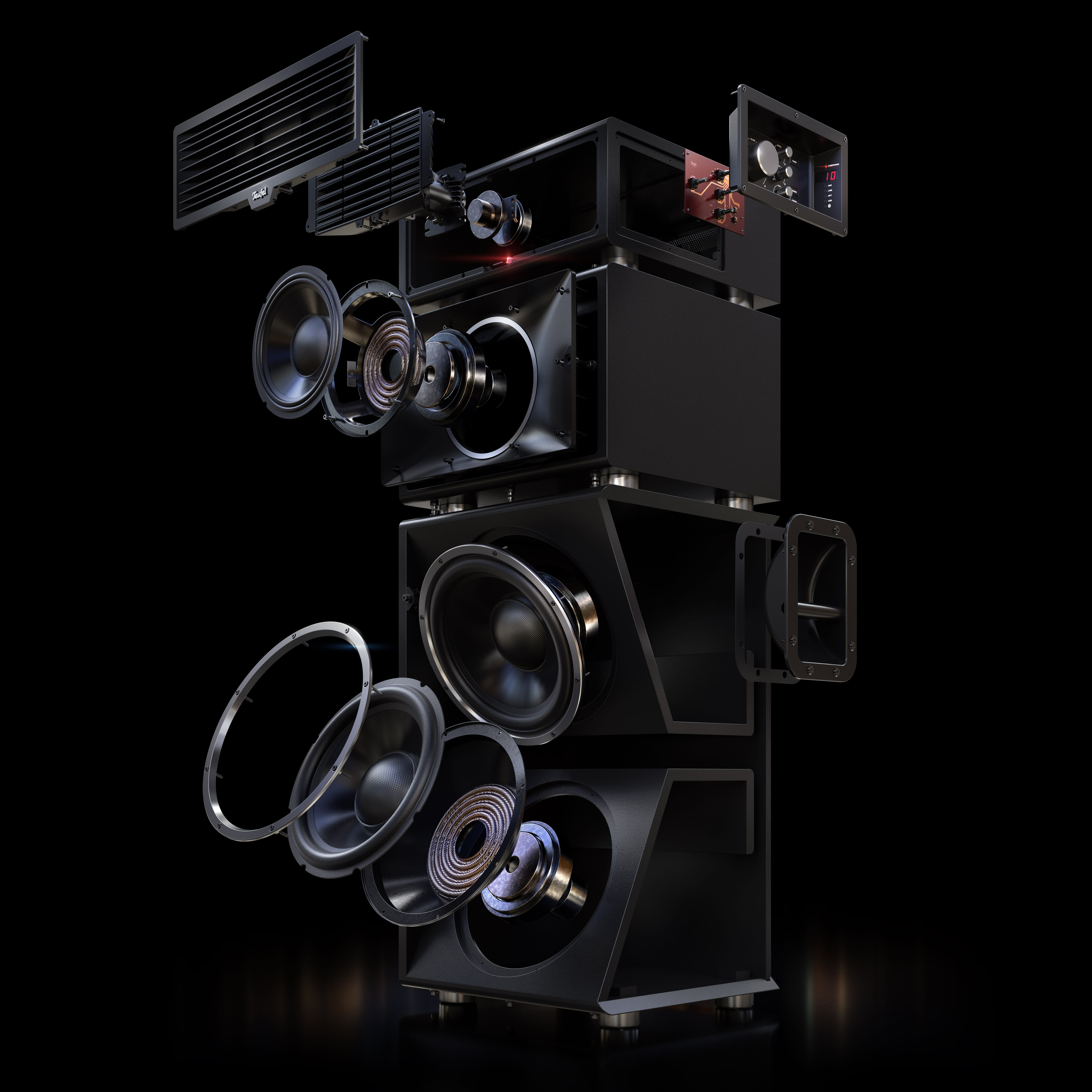 POWER HIFI stereo set It might get loud