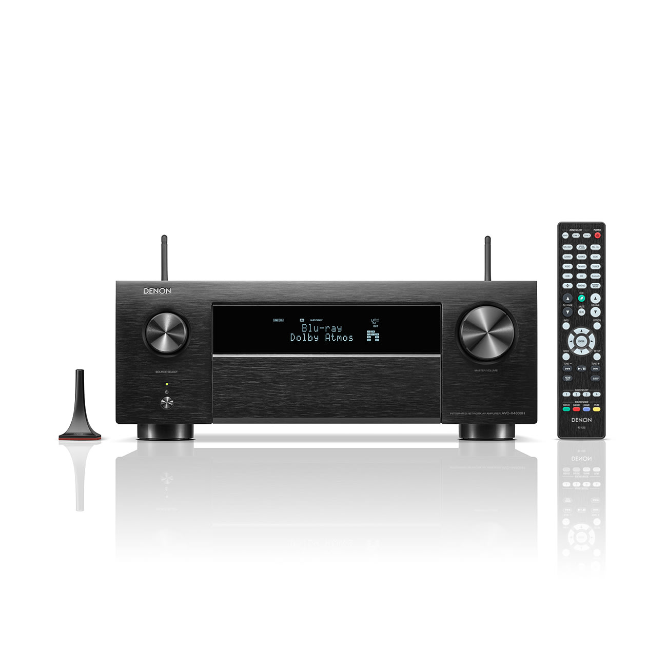 DENON AVC-X4800H Heart of home cinema