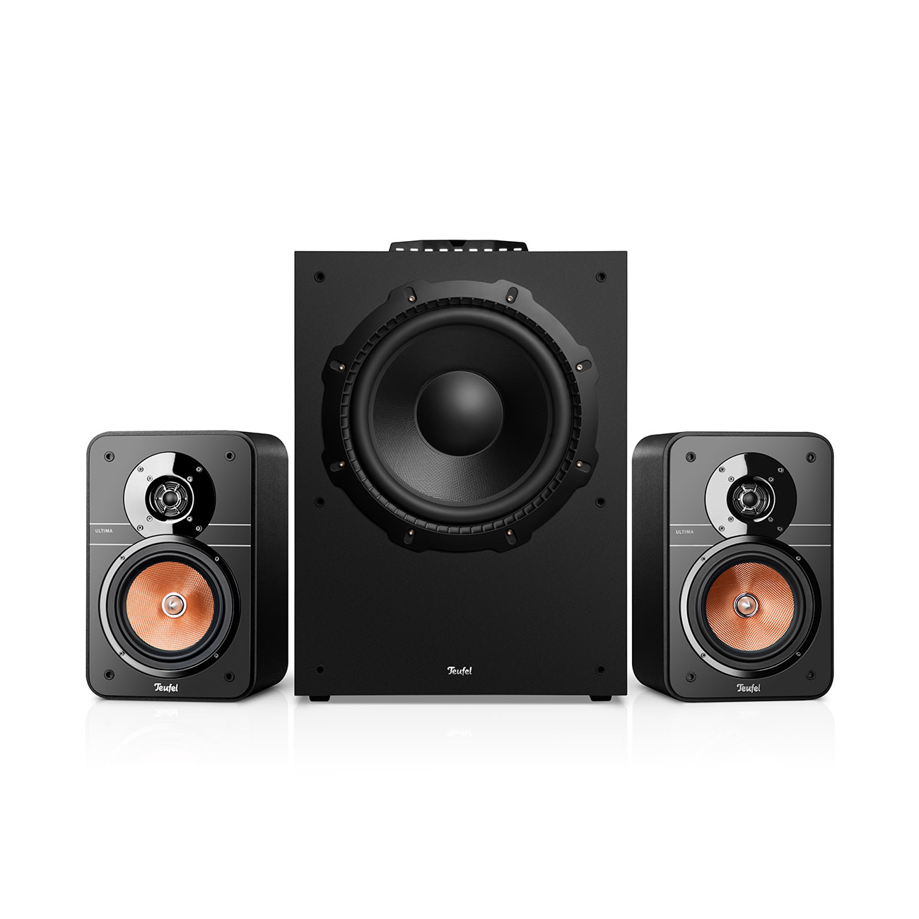 ULTIMA 20 CONCEPT Power Edition 2.1 set Your home bass